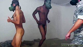 Teen Black Gays Masturbate in Army69 Gallery