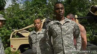 Teen Black Gays Masturbate in Army69 Gallery
