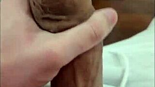 i share my brazilian gay solo film with cute twink neighbors