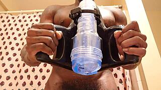 Intense BBC Worship and Blowjob with Hallelujah Johnson