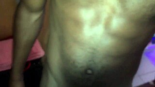 hot shemale takes big black cock with cumshot finish