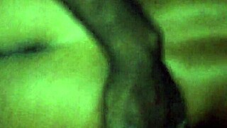 Raw African Woman Resembling Halle Berry In Movie Scene