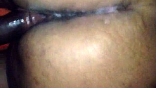 Raw African Woman Resembling Halle Berry In Movie Scene