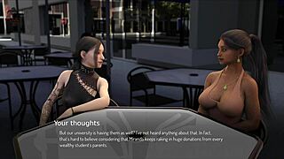 College students play binding game in dorm