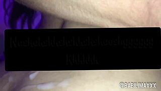 hot shemale takes big black cock with cumshot finish