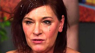 I got a jizz load on my face n ate it all up, horny honey