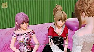 Harem Hotel 62: Intriguing Anime Adventures In The Game World