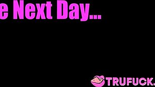 We can't keep our hands off neighbor lexi dona and olivia sparkle's petite teen bodies