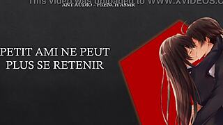 boyfriend can't hold back anymore in french asmr