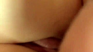 Trimmed POV Video of Tattooed Young Person with Tight Features