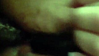 Chubby model in a casual photoshoot