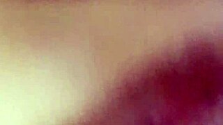 Chubby model in a casual photoshoot