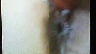 Masturbation with dildo leads to intense orgasm