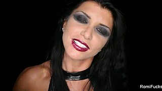romi rain interview, anal casting fun