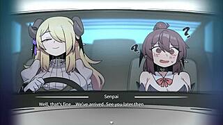 Corporate Succubus Part 2 - Intense Fingering And Masturbation!