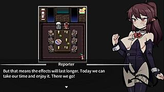 Corporate Succubus Part 2 - Intense Fingering And Masturbation!