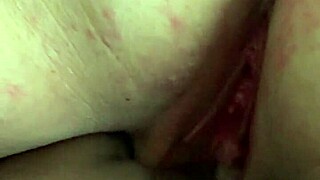 Pale BBW Dribbling Squirt From Pussy Play With Monster Cock