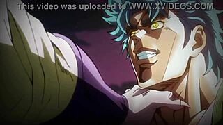 who wins in jonathan joestar vs dio brando hentai amv?