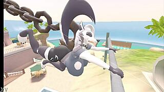 Loona skips work to avoid boss in cartoon adventure