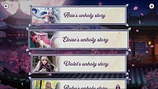 the story of the unholy angel continues.