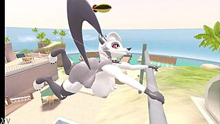 Loona skips work to avoid boss in cartoon adventure