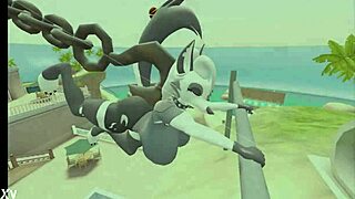 Loona skips work to avoid boss in cartoon adventure