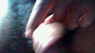 Detailed Hairy Cock Masturbation Scene.