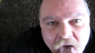 Gay Guy Swallows Cum In Raw Scene.