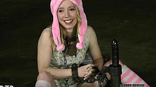 Hot Whipping Session For The Beautiful Woman's Tight A-Hole With Intense Strikes And Close-Ups