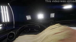 Gta 5 - first person hooker 9 with prostitute sex in car