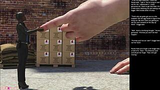 Big Apple Small 18+ Gesture Episode 15 - 3d Comics 3d Cartoon Sex