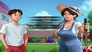 In Summertime Saga, bad boys chase big teen ass in episode 85! 😏