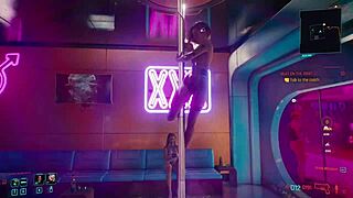 Judy X Johnny Silverhand Hidden Sex Scene With Fat Creampie And Big Tits