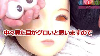 how to wash love doll in bath