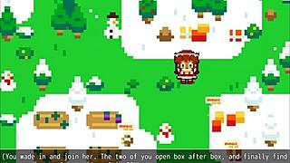 Total nc xmas christmas pornplay hentai game ep 1 poppy covered in hot cum for christmas 😍