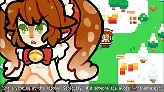 Total nc xmas christmas pornplay hentai game ep 1 poppy covered in hot cum for christmas 😍