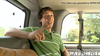 Two Homosexual Chaps Engage In Intimate Activities