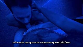 I suck 41 cocks, 30th to 35th blowjobs full video