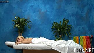 Massage sex parlor with sensual touches