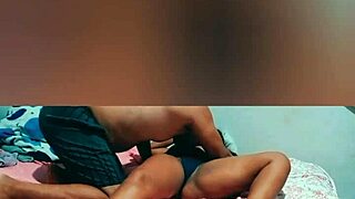 i licked that morena's pussy on the bed, homemade style