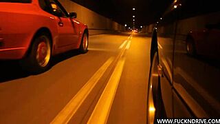 damn, this hardcore test drive in a czech car is wild 🚗