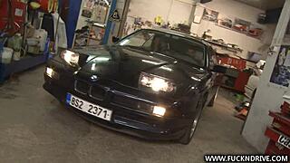 damn, this hardcore test drive in a czech car is wild 🚗