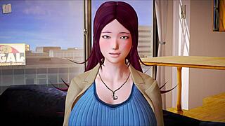 my new family 320: big tits and erotic fun 😏