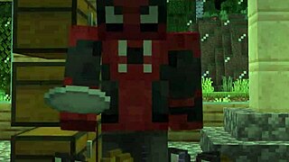 Spiderman Pounds Mariano Rajoy Hard in Minecraft Cosplay