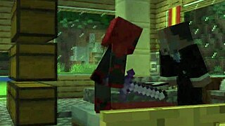 Spiderman Pounds Mariano Rajoy Hard in Minecraft Cosplay