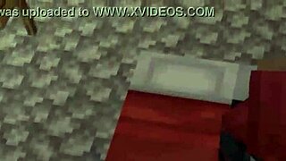 Spiderman Pounds Mariano Rajoy Hard in Minecraft Cosplay