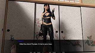 we ventured into the forbidden dojo, part 3, watching small asian tits bounce with every move. it was a wild, sneaky game.