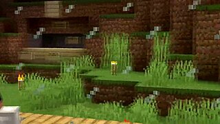 Spiderman Pounds Mariano Rajoy Hard in Minecraft Cosplay