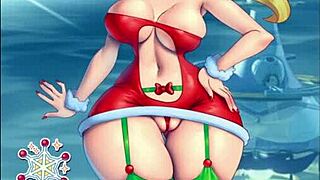 Christmas hentai collection with big cocks