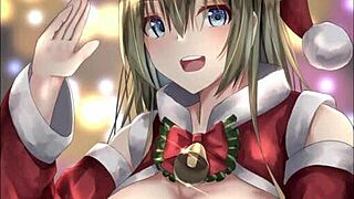 Christmas hentai collection with big cocks